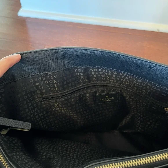 Kate spade leather laptop bag - Picture 7 of 8